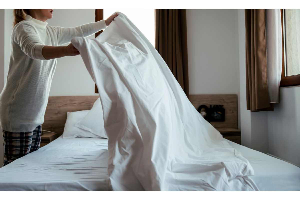 Ogni quanto vanno cambiate le lenzuola