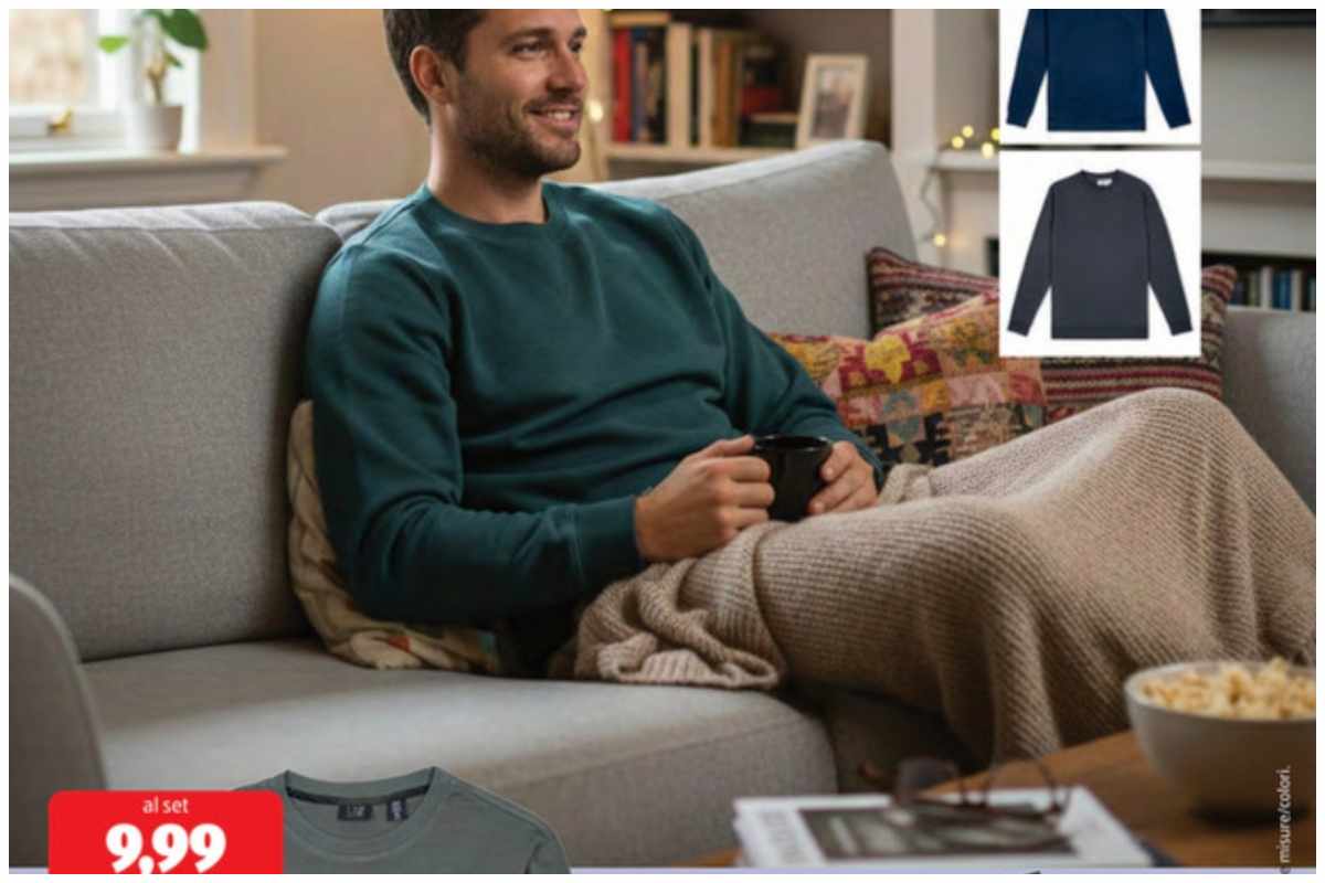 Promo abbigliamento prezzi low cost