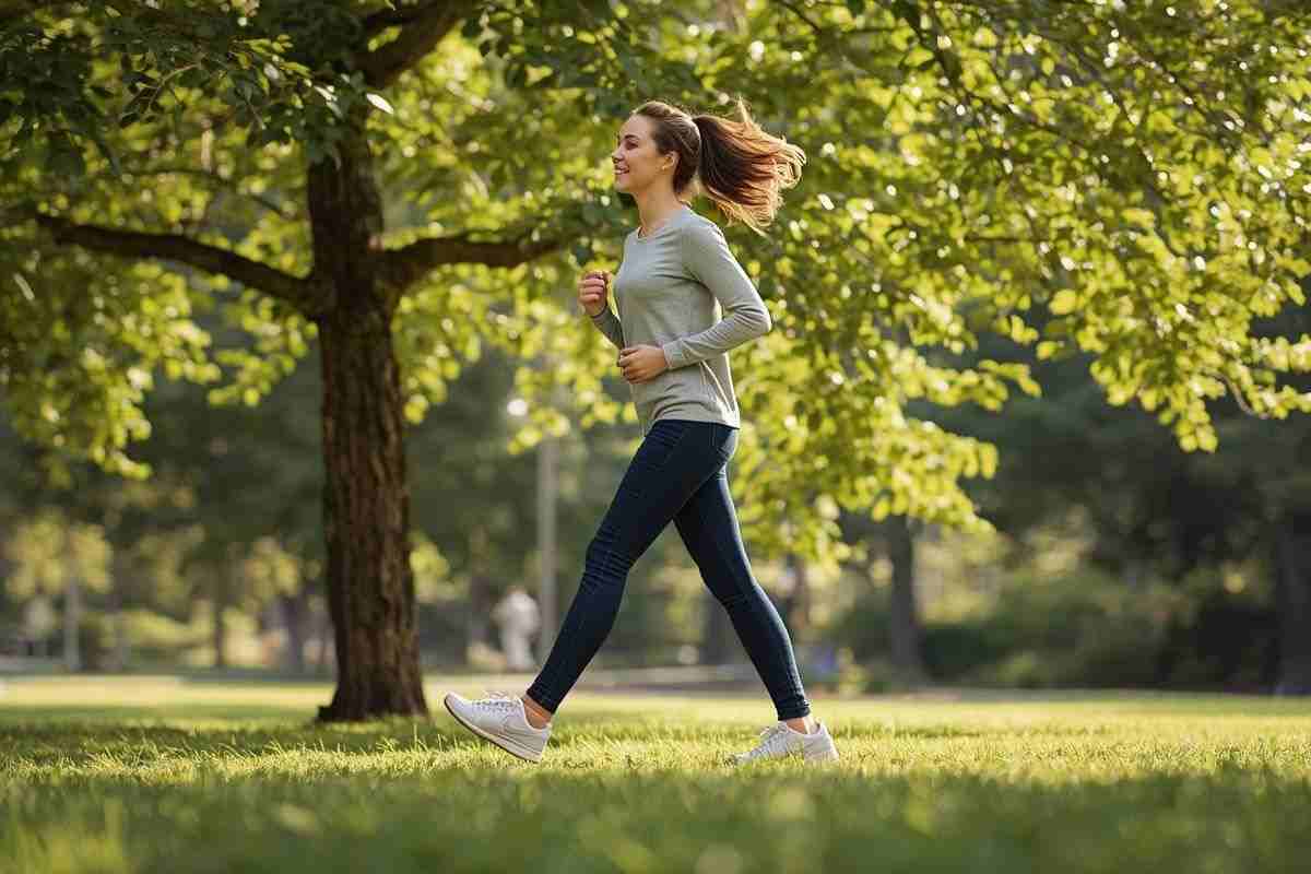 La camminata, tutti i benefici