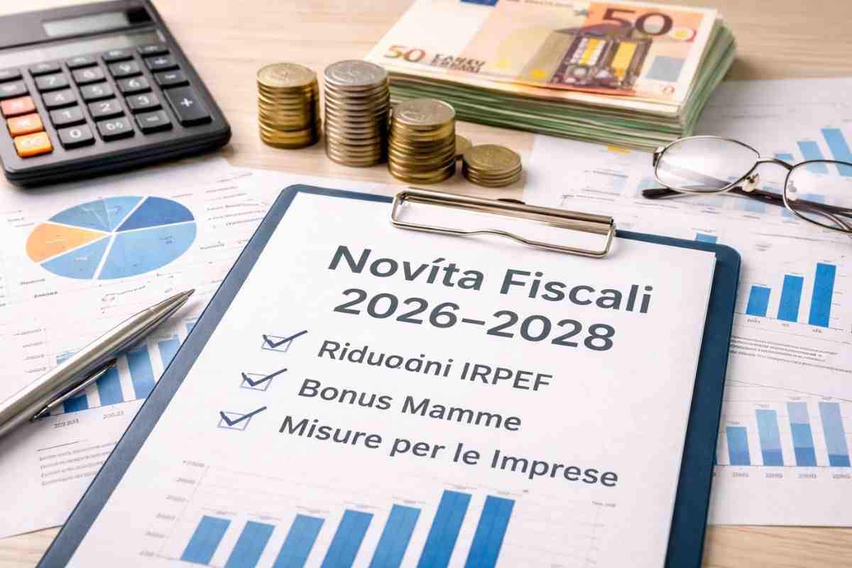 Legge di bilancio 2026/2028. Tutte le novità